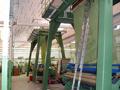 Steel structures for jacquard looms